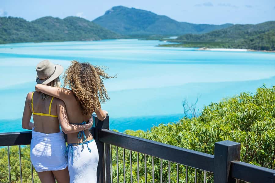 Airlie Beach: Whitsundays Full-Day Camira Sailing Adventure - The Hill Inlet walk and lookout
