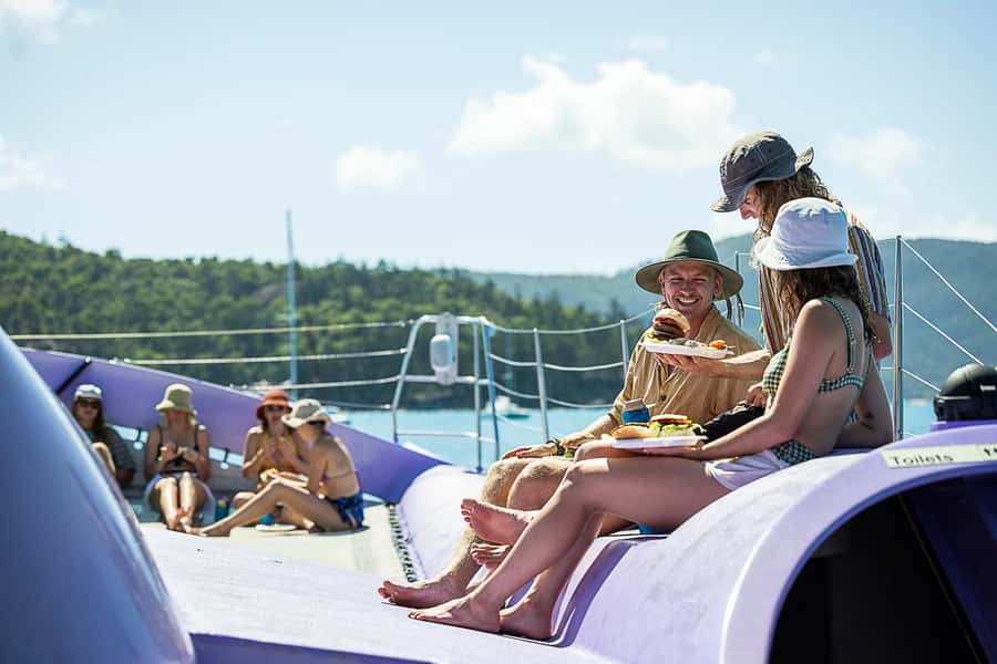 Airlie Beach: Whitsundays Full-Day Camira Sailing Adventure - BBQ lunch, drinks, and the value of the ticket