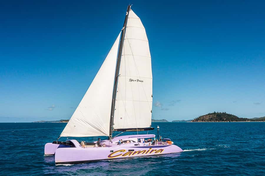 Airlie Beach: Whitsundays Full-Day Camira Sailing Adventure - Starting early at Port of Airlie