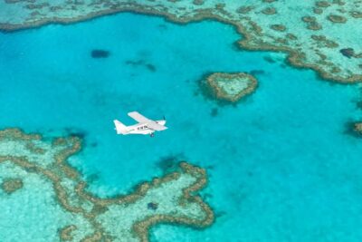 Whitsundays & Heart Reef Scenic Flight