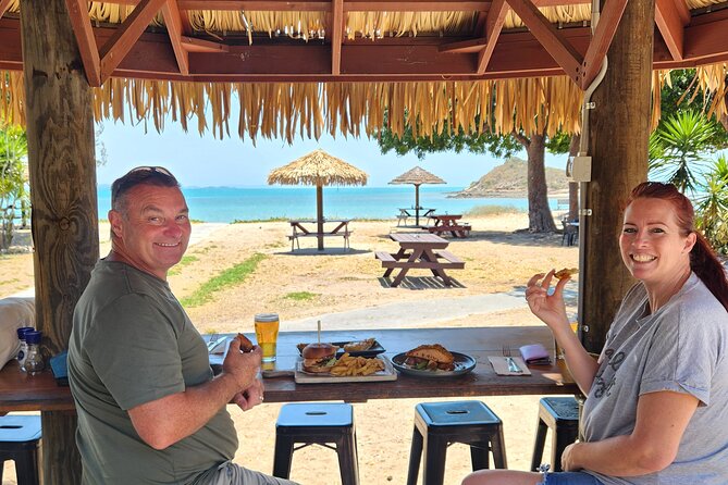 Airlie Coastal Beach Adventures - Dingo Beach & Cape Gloucester - What the $100.41 price really covers