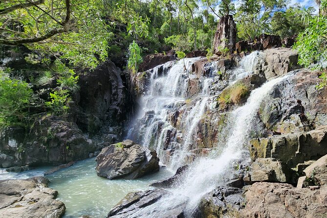 Airlie Waterfalls & Rainforest Bushwalk Eco Adventure - Transport, snacks, and the four-hour timetable