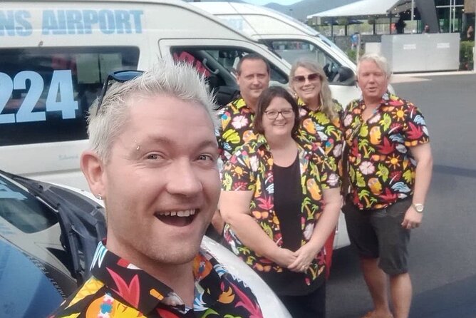 AIRPORT TRANSFER between Cairns Airport & Port Douglas (6am-5pm) - What the family-run service feels like