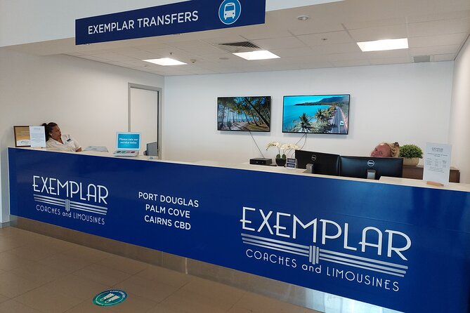 Airport Transfers between Cairns Airport and Cairns City - A simple ride from Aeroglen to Cairns City