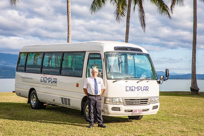Airport Transfers between Cairns Airport and Cairns City - Domestic arrivals: find the desk before your bags