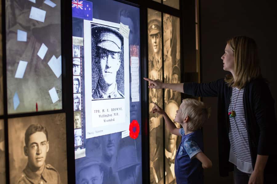 Albany: National Anzac Centre Entry Ticket - Choosing one of 32 real wartime identities