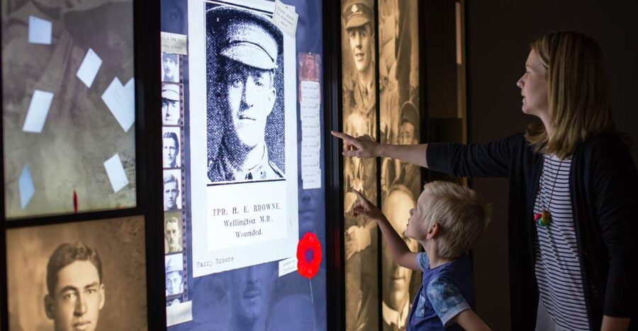 Albany: National Anzac Centre Entry Ticket - From recruitment to convoy life