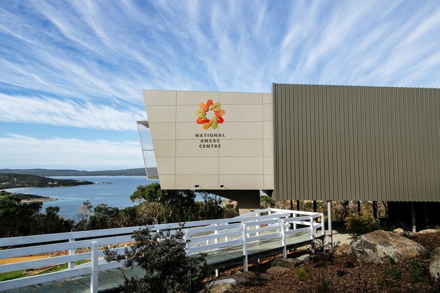 Albany: National Anzac Centre Entry Ticket - Gallipoli, the Middle East, and the Western Front