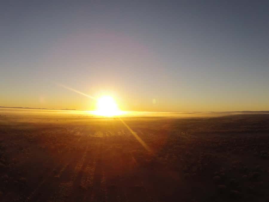 Alice Springs: Early Morning Hot Air Balloon Flight - Who will enjoy this morning most