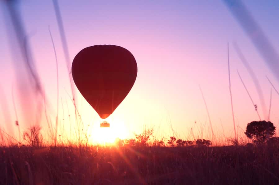 Alice Springs: Early Morning Hot Air Balloon Flight - Choosing between 30 and 60 minutes