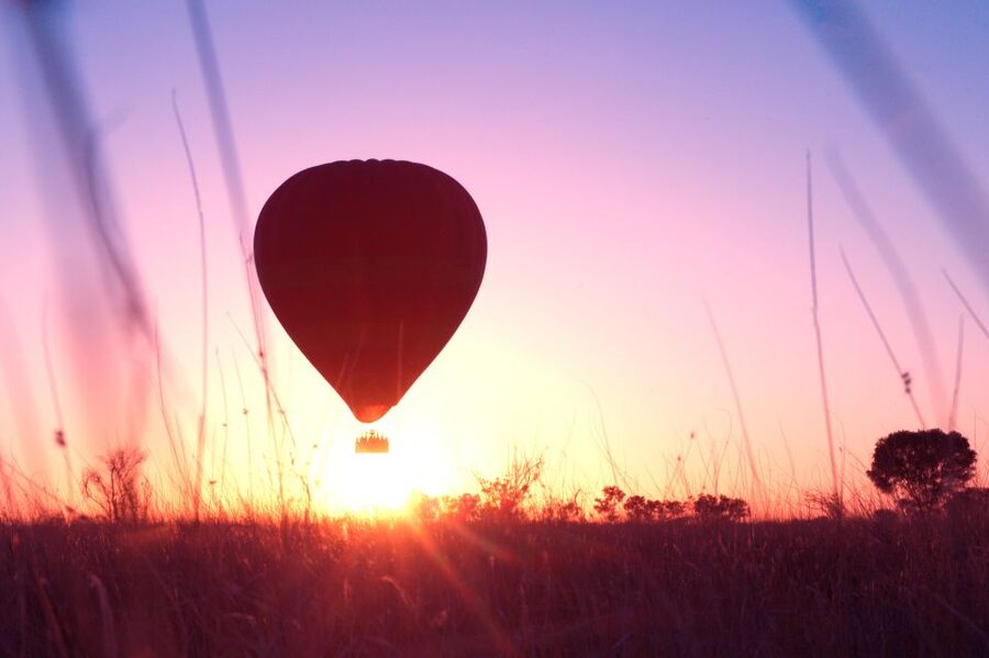 Alice Springs: Early Morning Hot Air Balloon Flight - What the $258 price is worth