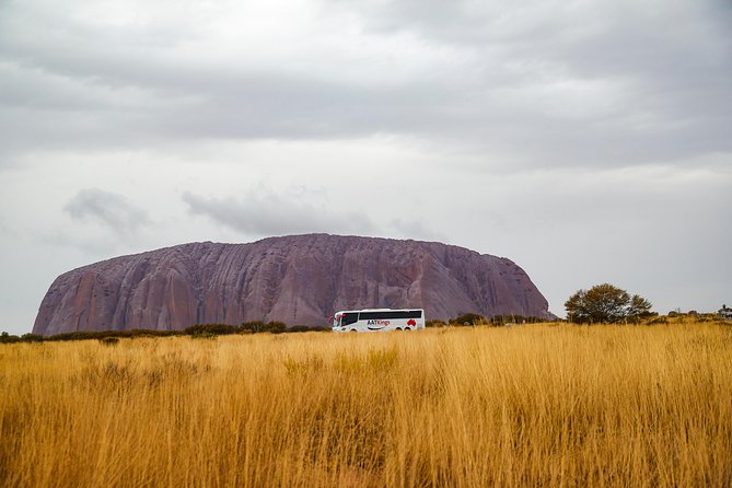 Alice Springs to Ayers Rock (Uluru) One Way Shuttle - The drivers make the difference