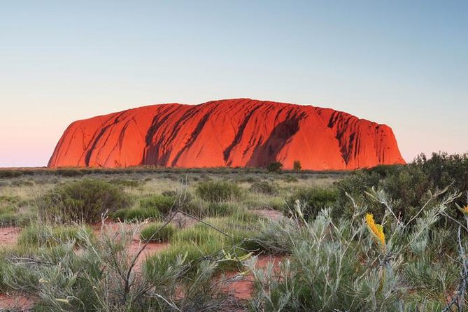 Alice Springs to Ayers Rock (Uluru) One Way Shuttle - Atila, or Mount Conner, is worth watching for