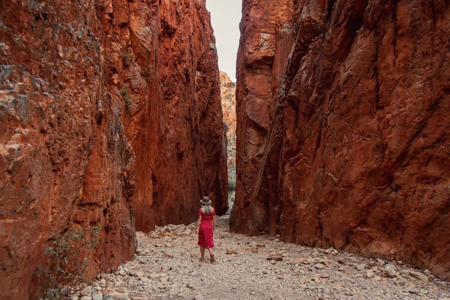 Alice Springs: West MacDonnell Ranges & Standley Chasm Tour - Ellery Creek Big Hole: the day’s best chance to cool off