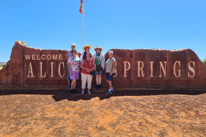 Alice Town And Country Half Day Sunset Tour - Small Group - Araluen Arts Centre and Albert Namatjira