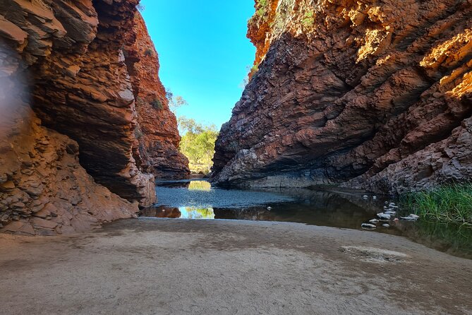 Alice Town And Country Half Day Sunset Tour - Small Group - Anzac Hill and the sunset finish