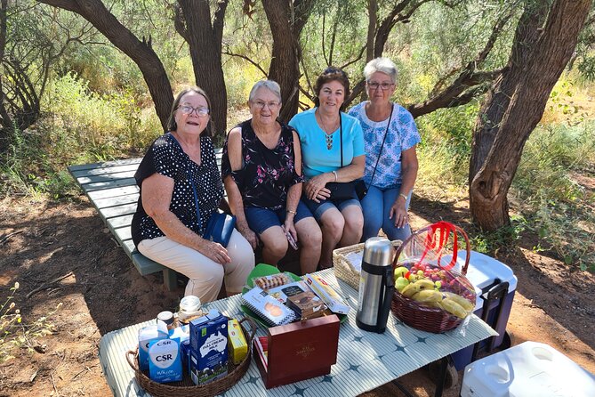Alice Town and Country Half Day Sunset Tour -Small Group - Araluen Arts Centre and the work of Albert Namatjira