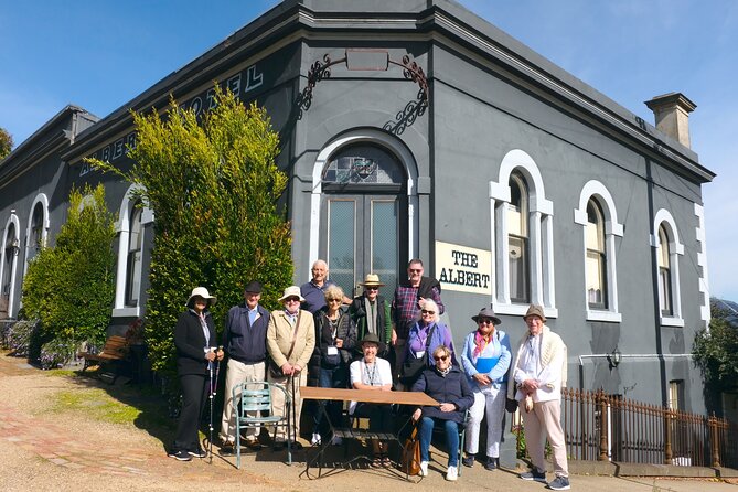 Alices Journeys Walking Tours of Daylesford 2.30pmFRI 11.30amSAT - Why a short walk helps you understand Daylesford