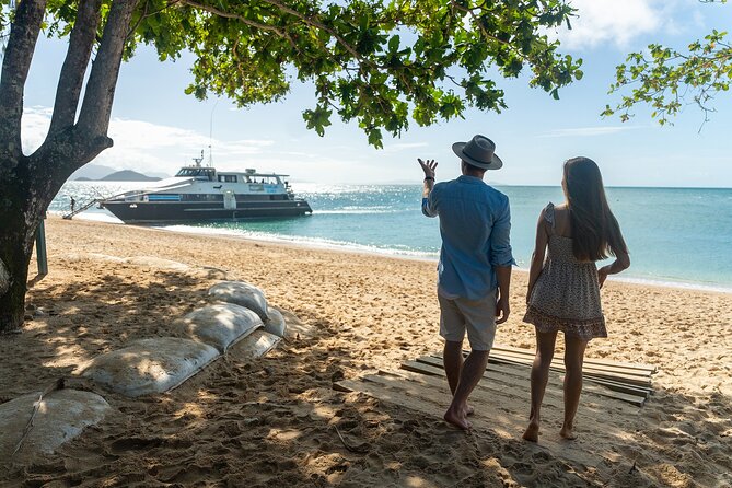 All Inclusive Day Tour to Frankland Islands Great Barrier Reef - Landing on an unbuilt island