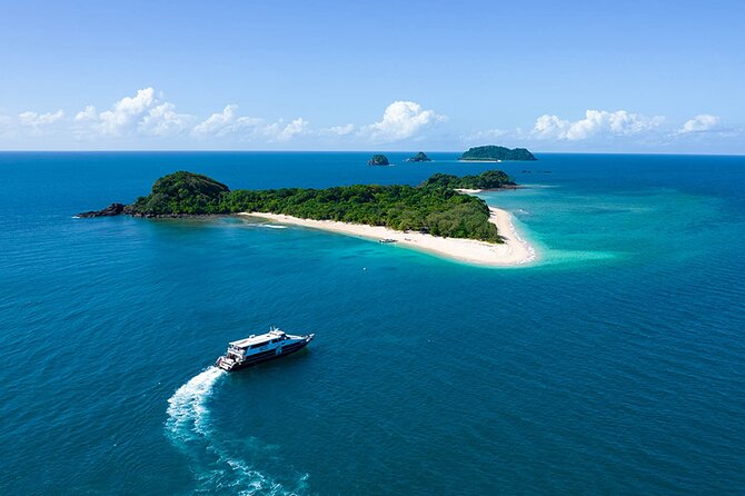 All Inclusive Day Tour to Frankland Islands Great Barrier Reef - Snorkeling with support from the crew