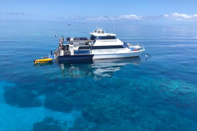 All Inclusive Great Barrier Reef Cruise w optional Scuba Diving - Key points before you book