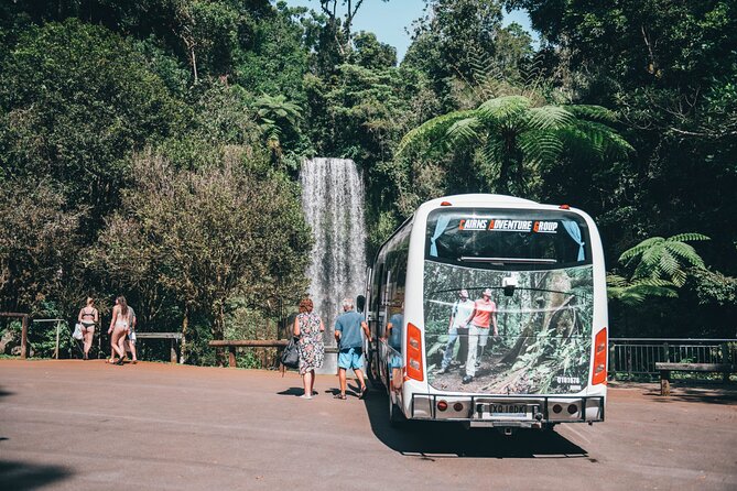 All Inclusive Waterfalls and Rainforest Tour from Cairns - Lunch at Top Rail in Malanda