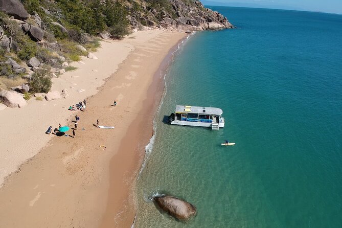Aquascene Circumnavigation Magnetic Island Tour - Seeing Magnetic Island from Nelly Bay