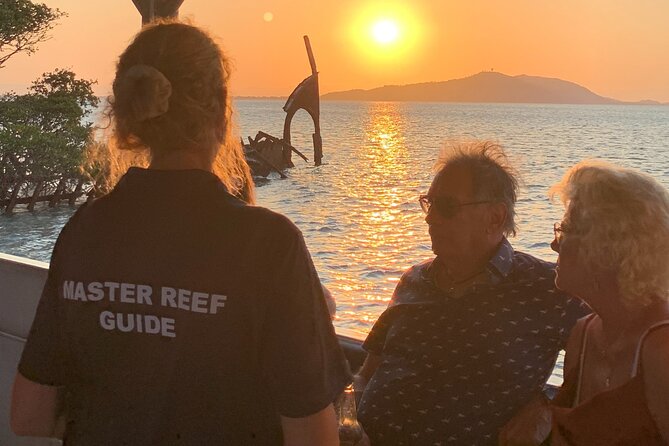 Aquascene Magnetic Island Sunset & Shipwreck Tour - The SS City of Adelaide and its place in the tour
