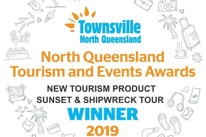 Aquascene Magnetic Island Sunset & Shipwreck Tour - Access, comfort, and timing
