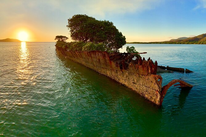 Aquascene Magnetic Island Sunset & Shipwreck Tour - Leaving Nelly Bay at 5:00 pm