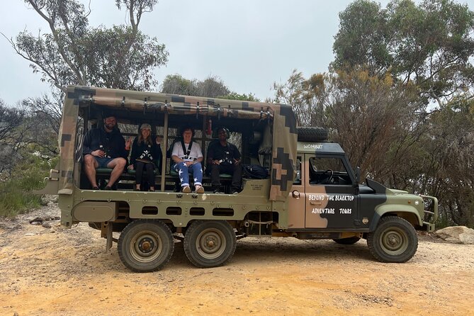 Army Truck Adventures - 3 Hour Guided Tour - Key points to know before booking