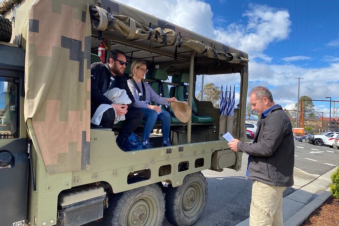 Army Truck Adventures - 3 Hour Guided Tour - Riding through the Blue Mountains in an army vehicle