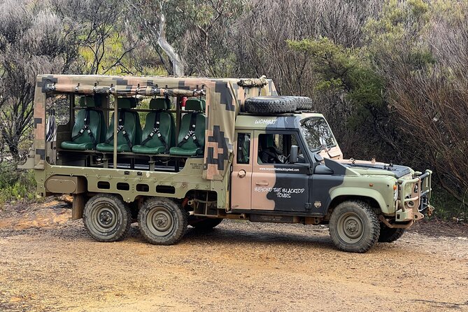 Army Truck Adventures - 3 Hour Guided Tour - Meeting in Katoomba at 10:45 am