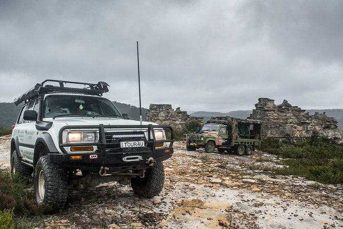 Army Truck Adventures - 3 Hour Guided Tour - Why the open sides matter