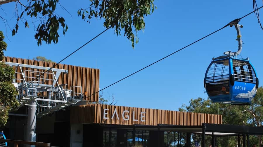 Arthurs Seat Eagle: Scenic Gondola Ride - The 314-metre summit and its wide outlook
