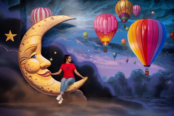ArtVo Immersive Gallery Experience - A good outing for families and playful adults