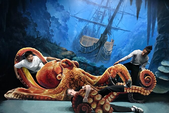 ArtVo Immersive Gallery Experience - Bring a phone, but leave the large bag behind