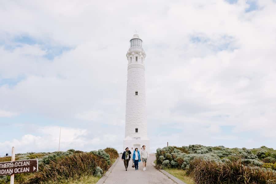Augusta: Cape Leeuwin Lighthouse Tour - Reaching the Southwestern Tip of Australia