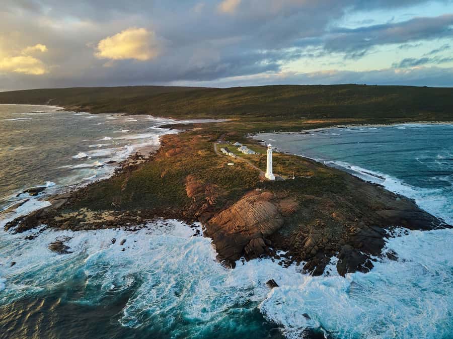 Augusta: Cape Leeuwin Lighthouse Tour - At the Top, Two Oceans and a Wild Coast