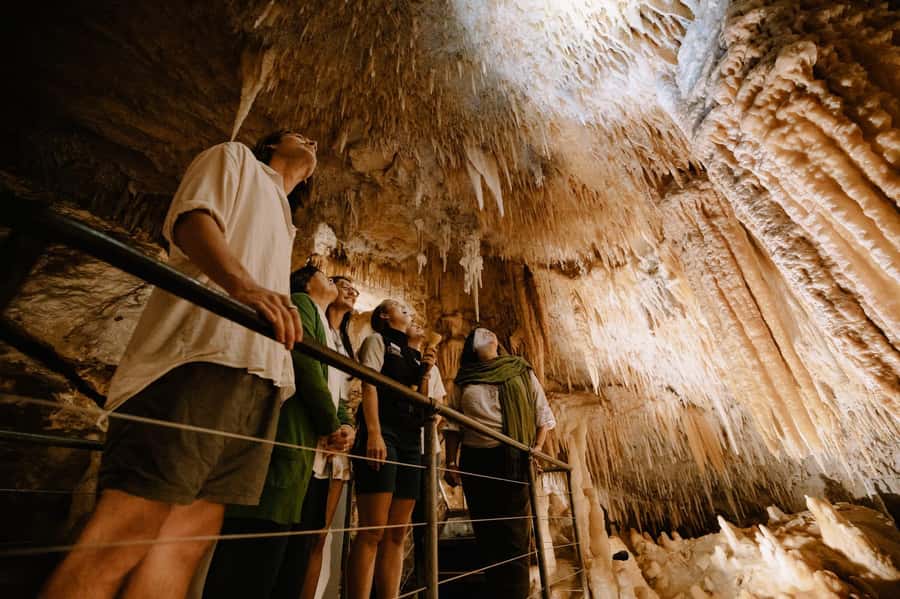 Augusta: Jewel Cave Fully-Guided Tour - Key points at a glance