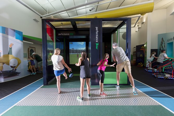 Australian Institute of Sport: The AIS Tour - Who will enjoy this most?