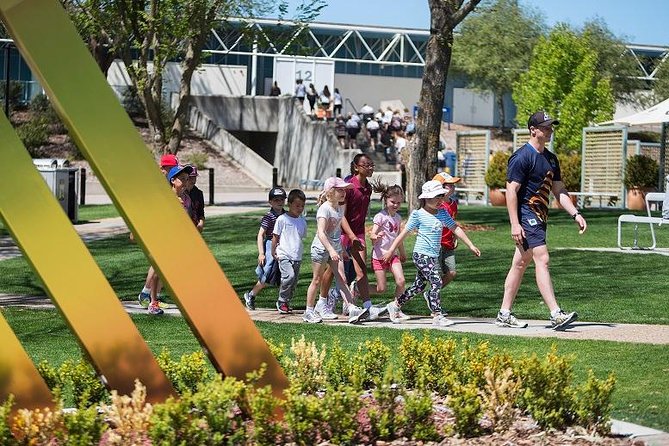 Australian Institute of Sport: The AIS Tour - Sportex turns the visit into a family contest