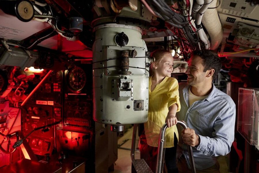 Australian National Maritime Museum: See It All Ticket - Practical arrival advice