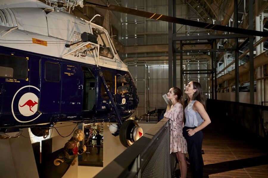 Australian National Maritime Museum: See It All Ticket - The galleries bring the sea indoors