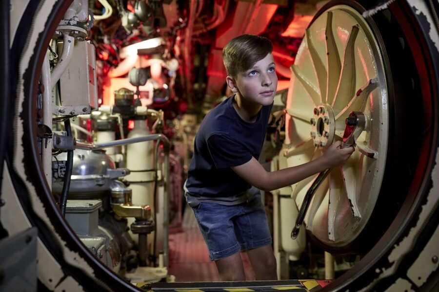 Australian National Maritime Museum: See It All Ticket - Price and overall value at $23