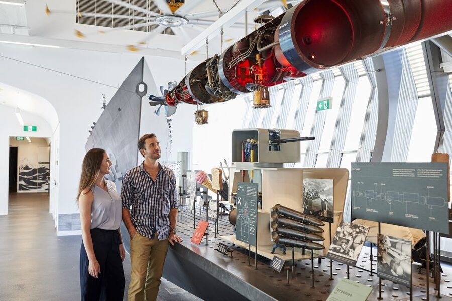 Australian National Maritime Museum: See It All Ticket - Who will enjoy it most