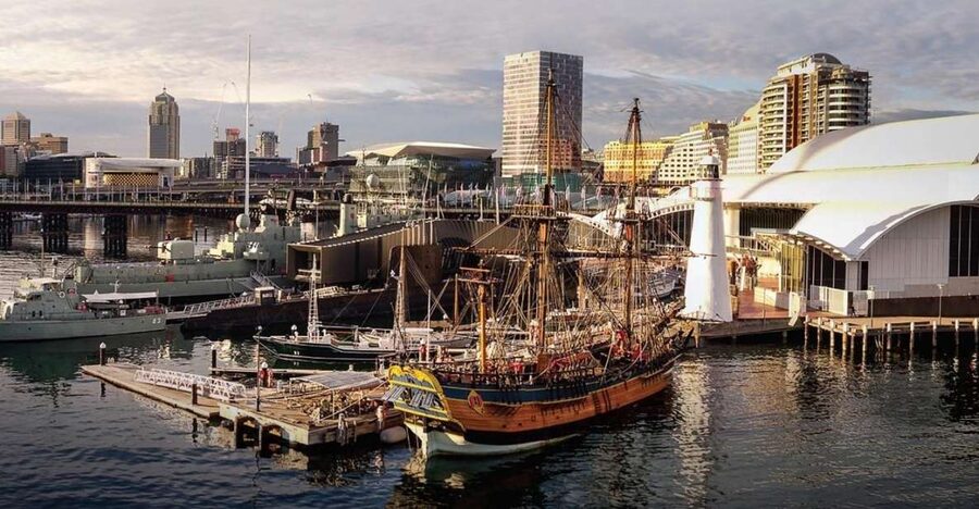 Australian National Maritime Museum: See It All Ticket - Start with the floating fleet