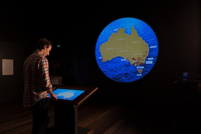 Australian Wine Discovery Tour Ticket - What the building and café add