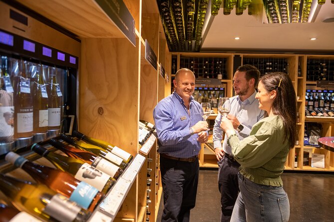 Australian Wine Discovery Tour Ticket - Seeing how wine is produced