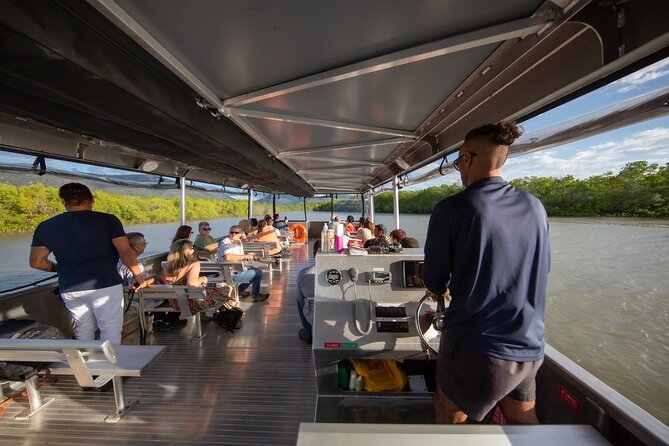 Authentic Indigenous Cultural Tour Including Scenic River Cruise - Walking through the Indigenous Protected Area